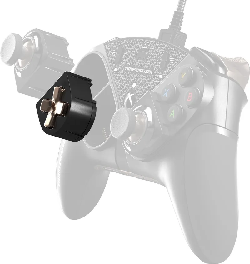 eSwap X D4XB D-Pad Module - voor eSwap X gamepad - Verleng de levensduur van uw eSwap X contrller van Thrustmaster, Zwart, Beige – cover