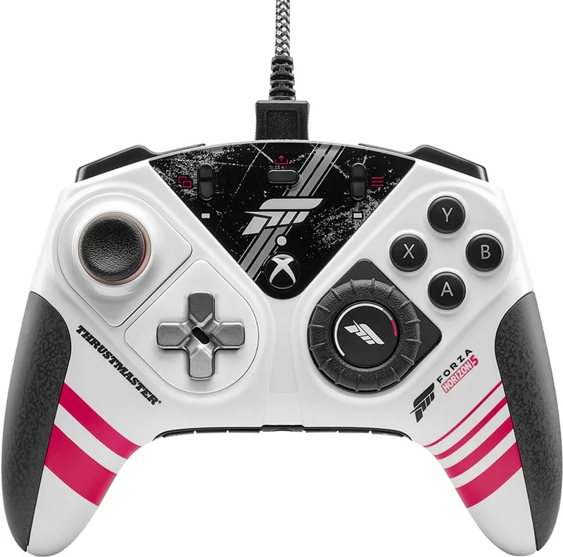 eSwap X R Pro - Controller - Forza Horizon 5 Editie - XBOX Series X | S/PC - met Racing Wheel Module van Thrustmaster, Wit – cover