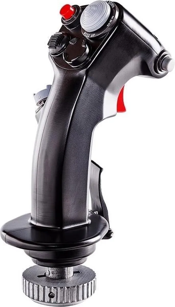 F-16C Viper HOTAS Add-On Grip - Flight Control Systeem - joystick Add-On Grip - Voor PC - voor AVA, HOTAS Warthog by Thrustmaster – cover