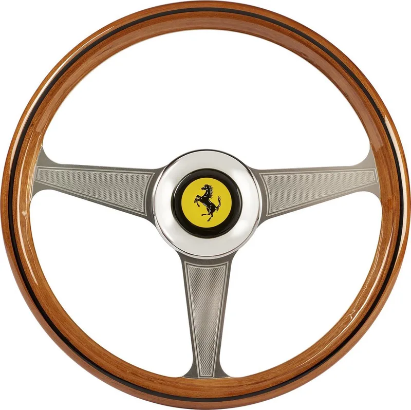 Ferrari 250 GTO - Racestuur Add-On - PS5/PS4/PC/Xbox Series by Thrustmaster, Brown – cover