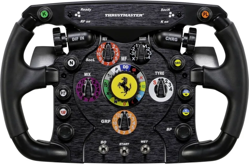 Ferrari F1 Wheel Add-On van Thrustmaster, Zwart – cover