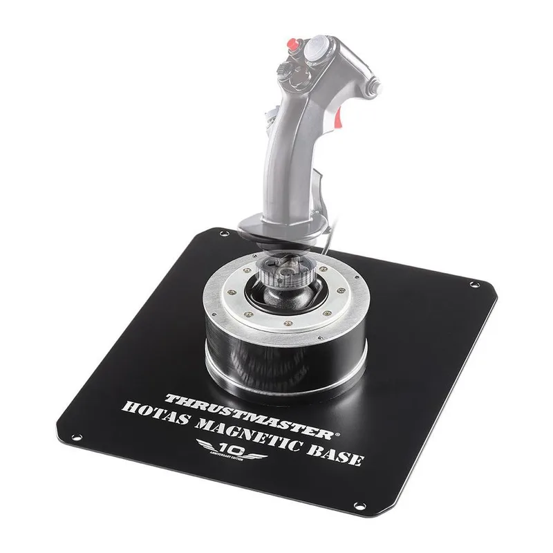 Hotas Magnetic Base - Flight Control Systeem - Voet voor joystick - voor PC de Thrustmaster – jaquette