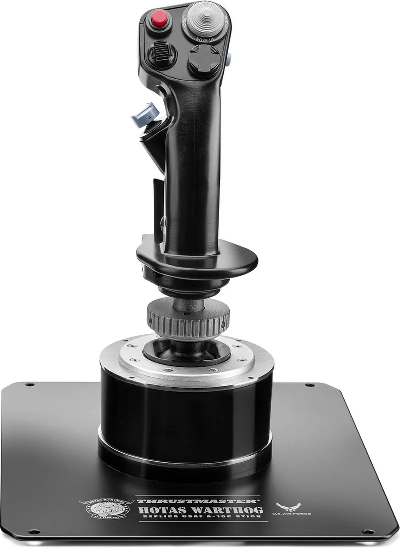Hotas Warthog Flightstick - Joystick Addon - voor PC by Thrustmaster – cover