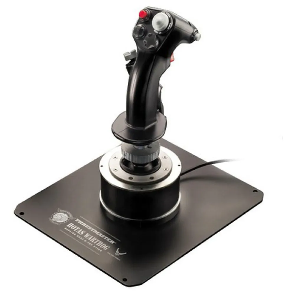 Hotas Warthog Pc-joystick van Thrustmaster – cover