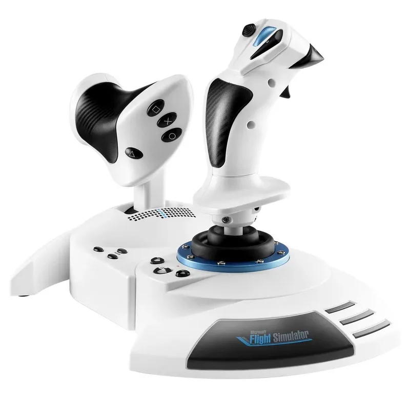 Joystick Thrustm. T.Flight Hotas 5 MSFS Edition (PST/PC) retail Gamepad by Thrustmaster – cover