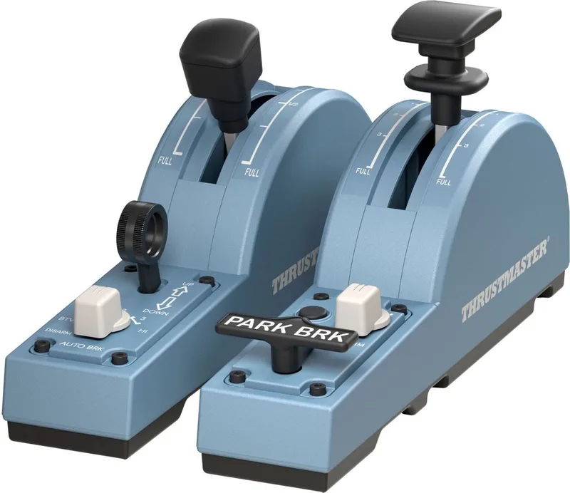 Joystick Thrustmaster Quadrant Add-on Airbus Edition - Windows by Thrustmaster – cover
