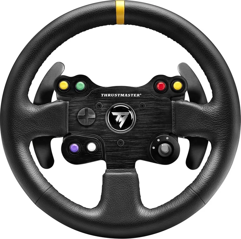 Leather 28GT - Wheel Add-on by Thrustmaster – cover