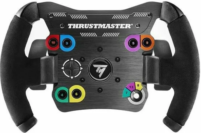 Open Wheel Add-On - Racestuur - Voor PS5, PS4, Xbox & PC - Compatibel met T818 Direct Drive, T598 & T300 serie - GT & Formule Stijl van Thrustmaster, Zwart – cover
