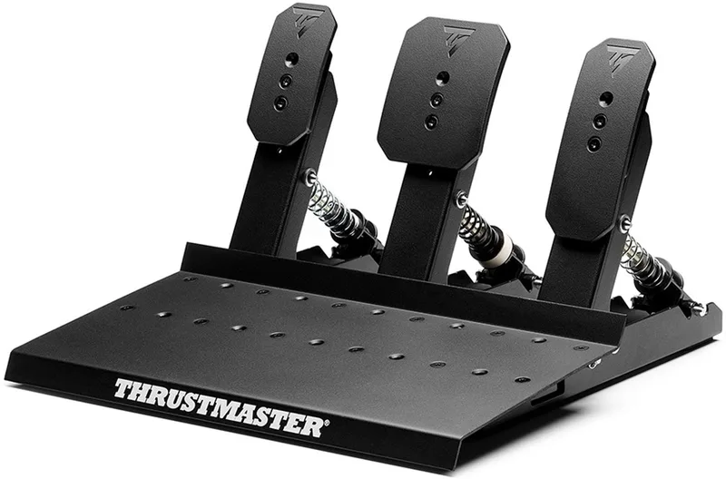 Raceline Pedals III - Modulaire 3 Pedaalset - voor PS5, PS4, Xbox en PC - met HEART sensoren van Thrustmaster – cover