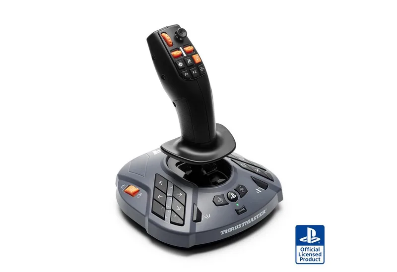 SimTask FarmStick Joystick für Farming Simulator PS5 PC XBOX Joystick by Thrustmaster, Black – cover