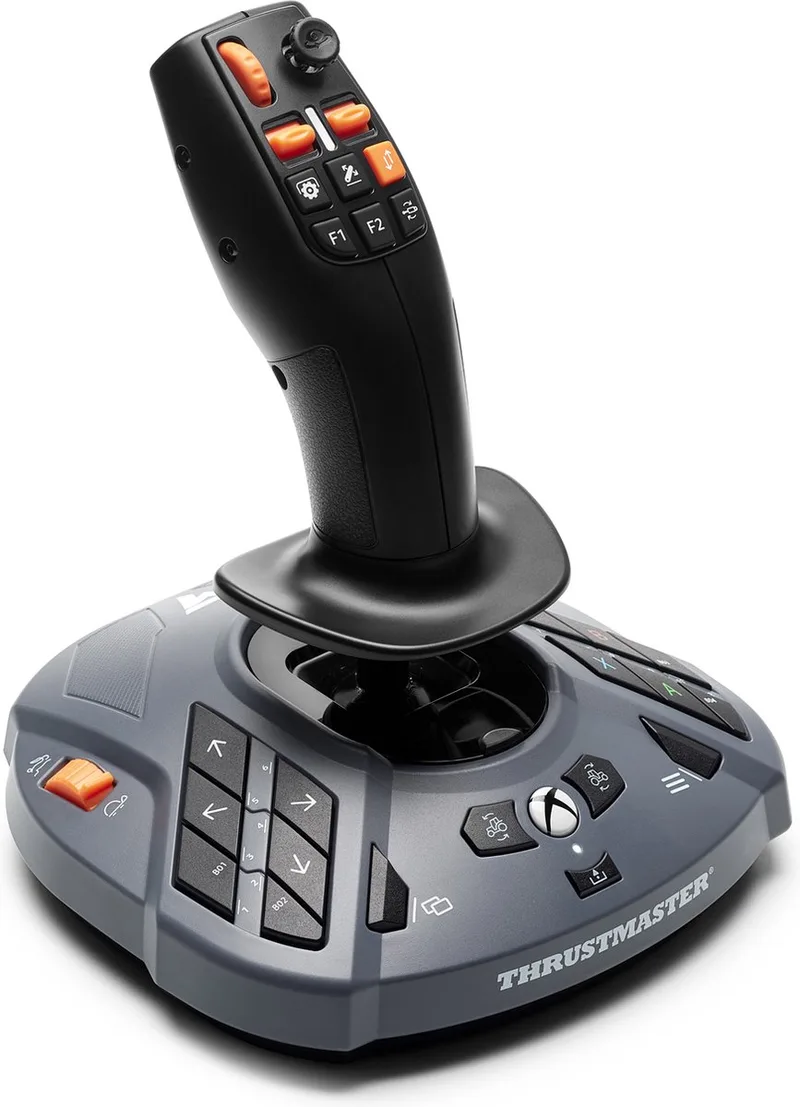 SimTask FarmStick - joystick voor Farming - voor XBOX en PC van Thrustmaster, Grijs – cover