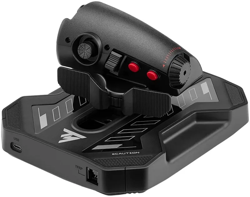 Sol-R 6 Throttle - Throttle voor Flight & Space Sim - S.M.A.R.T. Technologie - PC - Geschikt voor Star Citizen & MSFS by Thrustmaster – cover