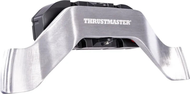 T-Chrono Paddle - voor Formula Wheel Add-On Ferrari SF1000 Edition - voor PC, PS5, PS4, XBOX by Thrustmaster, Silver – cover