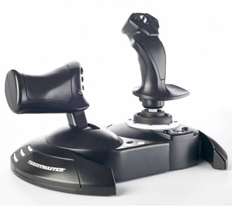 T.Flight Hotas One Flight Simulator Stick & Throttle - XBOX Series X | S / XBOX One / PC - Afneembaar Roersysteem van Thrustmaster – cover