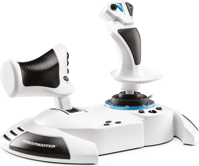 T.Flight Hotas One - Microsoft Flight Simulator Edition - Flight Stick & Throttle - XBOX Series X | S / PC by Thrustmaster – cover