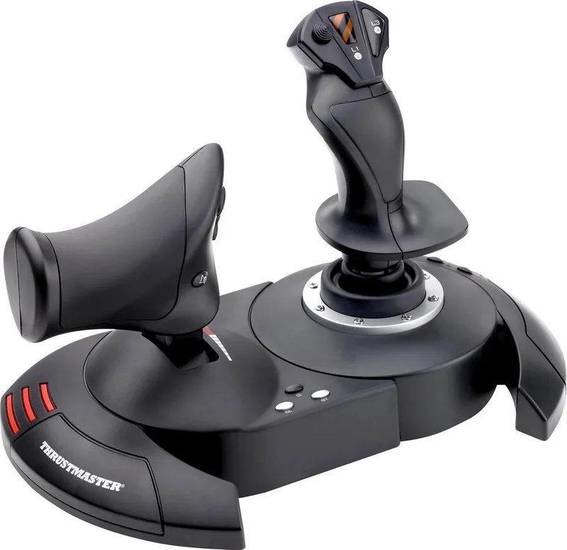 T.Flight HOTAS X - Flight Control Systeem - Joystick en throttle - voor PC van Thrustmaster – cover