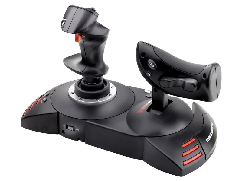 T.Flight Hotas X Simulations-Controller van Thrustmaster, Zwart – cover