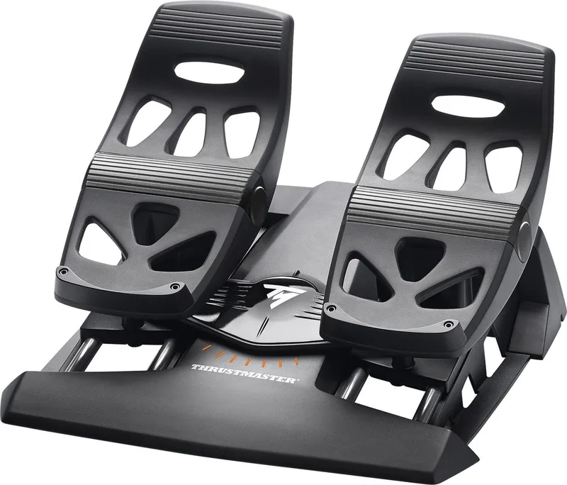 T.Flight Rudder Pedals - Flight Control Systeem - Voor PC, Xbox Series X | S, PS4, PS5 van Thrustmaster – cover