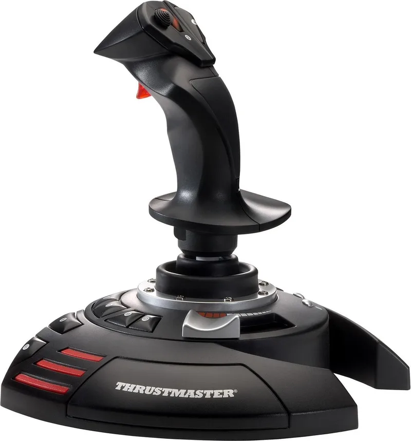 T.Flight Stick X - Flight Control Systeem - Joystick - voor PC van Thrustmaster – cover