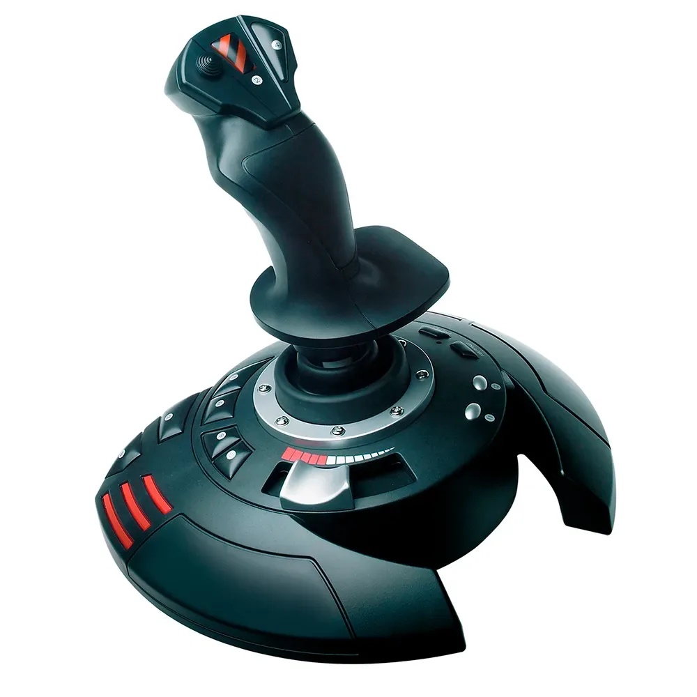 T-flight Stick X Vechtstok Gamepad van Thrustmaster – cover