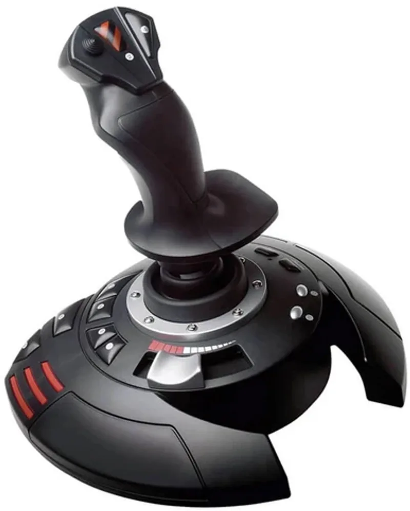 T Flight Stick X - Zwart - PC - Playstation van Thrustmaster – cover