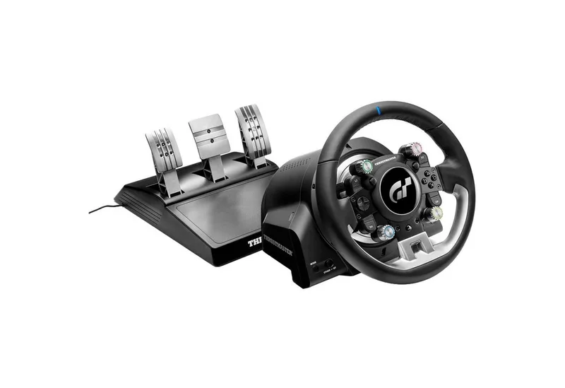 T-GT II Lenkrad Controller (Thrustmaster T-GT II Lenkrad Controller) de Thrustmaster, Noir – jaquette