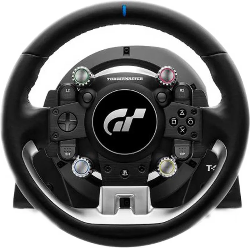 T-GT II Pack - Racestuur Base met wiel - PS5/PS4/PC - Gran Turismo licentie by Thrustmaster – cover