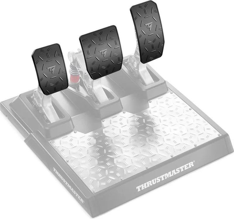 T-LCM Rubber Grip - voor T-LCM Pedaalset van Thrustmaster, Zwart – cover