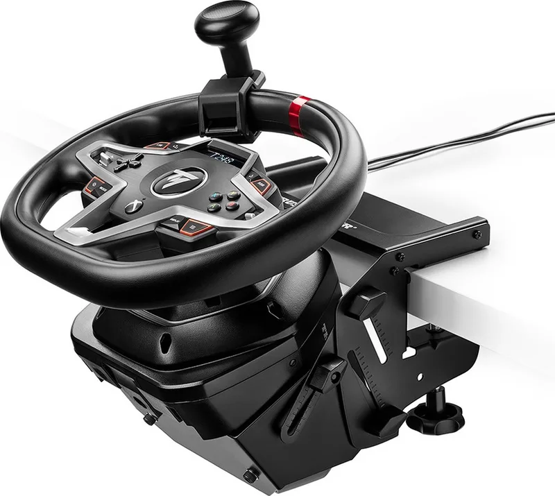 T128 SimTask Pack - Race stuur en Pedalen inclusief Steering Kit - Farming & Truck Simulator Bundle - XBOX Series X | S, XBOX One & PC van Thrustmaster – cover