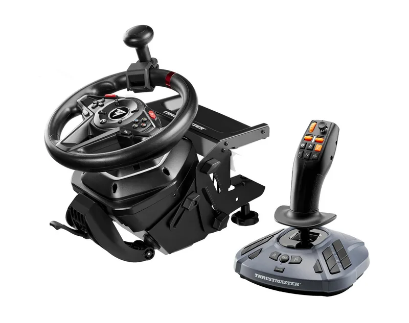 T128 Simtask Pack + Simtask Farmstick simulatorset - PC by Thrustmaster – cover
