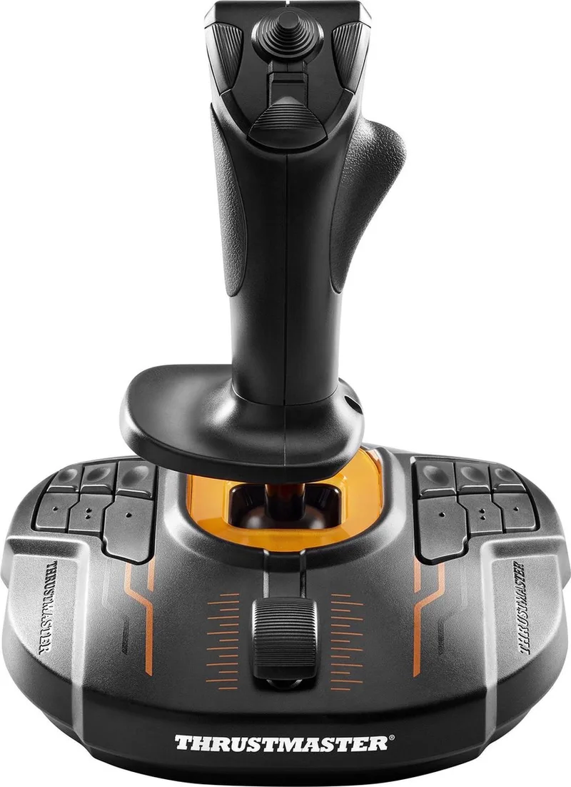 T16000M FCS - Joystick voor PC - 16 actieknoppen - H.E.A.R.T HallEffect AccuRate Technology van Thrustmaster – cover