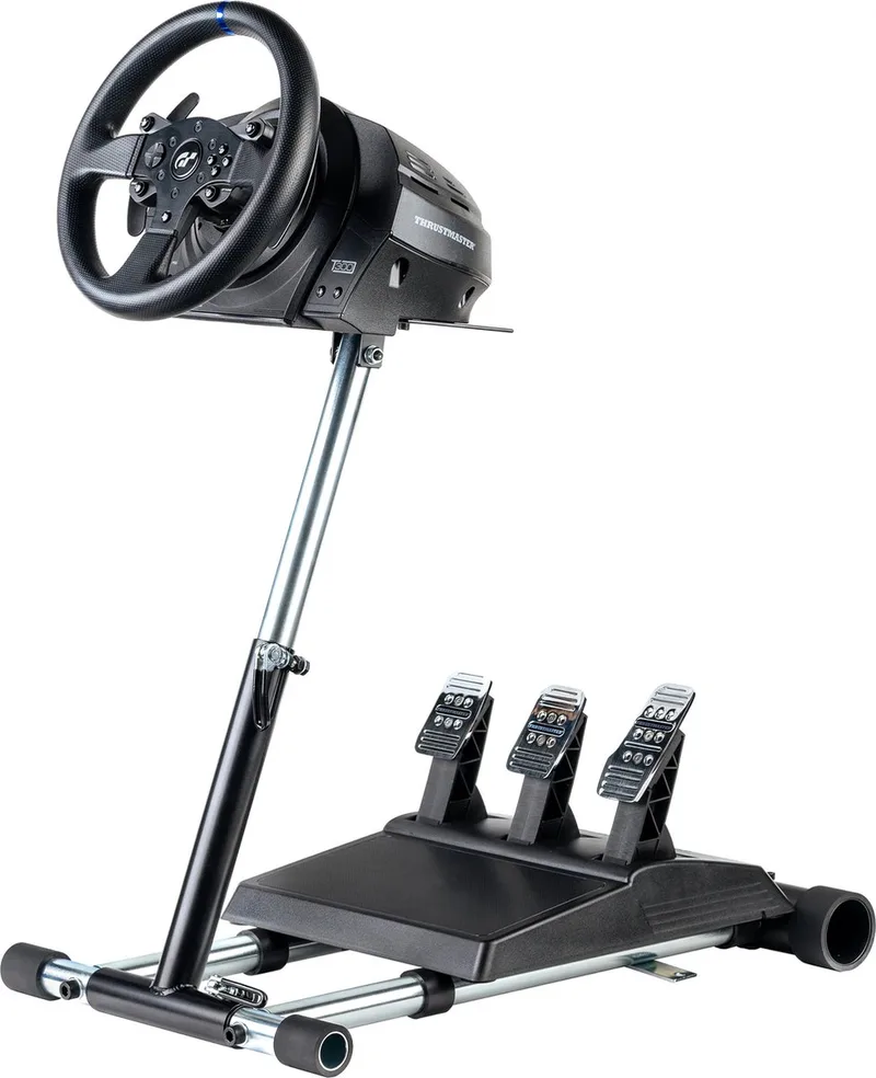 T300 RS GT Force Feedback Racing Wheel - Met Wheel Stand Pro - Zwart - PC - PS4 - PS5 by Thrustmaster – cover