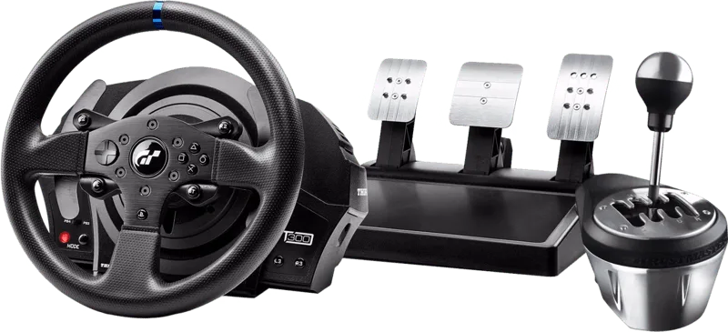 T300 RS GT + TH8A Shifter van Thrustmaster – cover