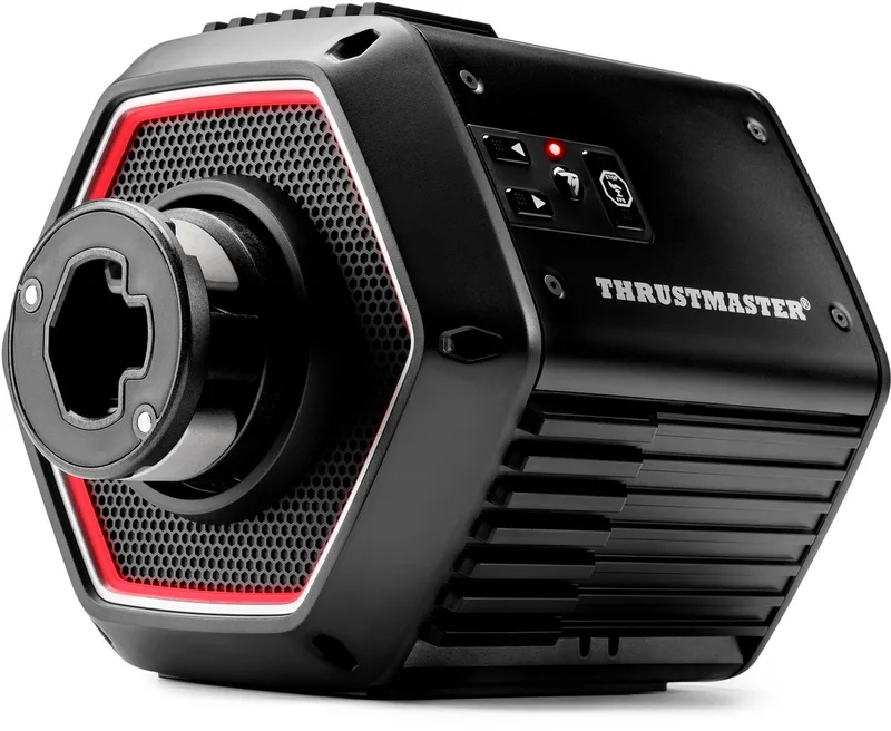 T818 Black Edition - Racestuur - 10 N·m Direct Drive Force Feedback Servo Base - voor de PC van Thrustmaster – cover