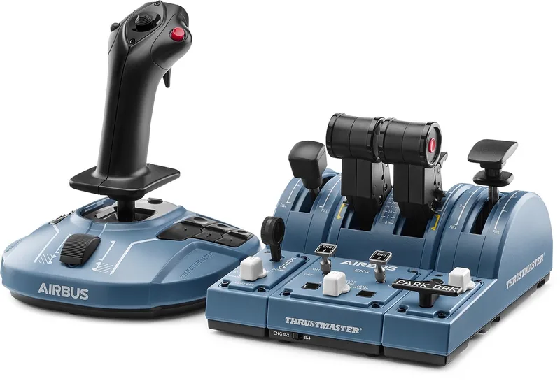 TCA Captain Pack - Joystick + throttle - PC by Thrustmaster – cover