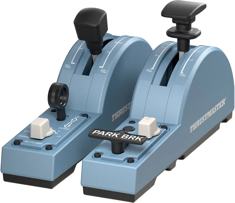 TCA Quadrant Airbus Edition - Flight Control Systeem - Add-On voor TCA Quadrant - voor PC van Thrustmaster – cover