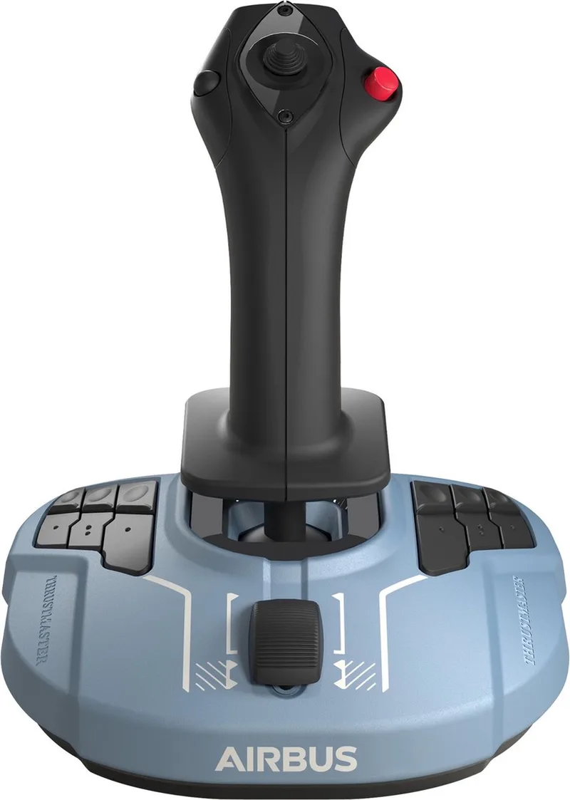 TCA Sidestick Airbus Edition - Flight Control Systeem - Joystick - voor PC by Thrustmaster – cover