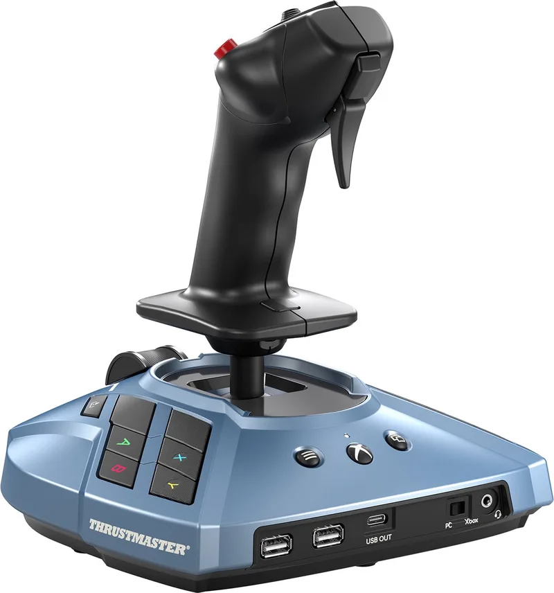 TCA Sidestick X Airbus Edition – Flight Simulator Joystick – Inclusief Ecosysteem HUB – Voor XBOX Series X | S & PC – Ergonomische Replica van Thrustmaster – cover