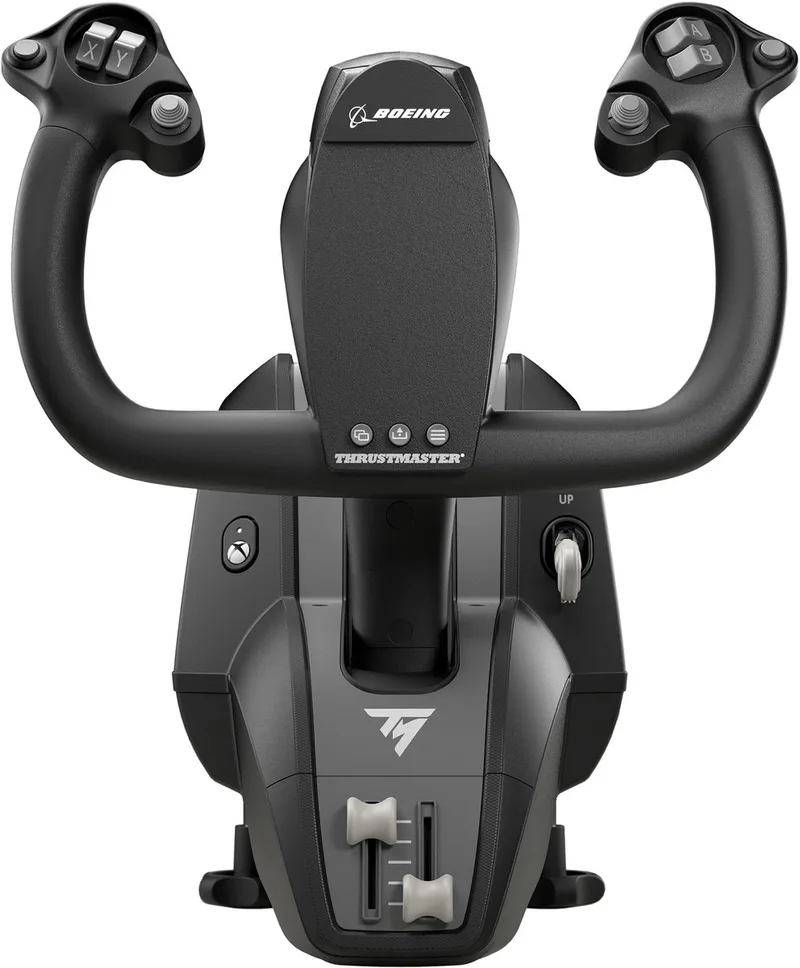 TCA Yoke Boeing Edition - Flight Control Systeem - Voor PC/XBOX Series X | S van Thrustmaster – cover