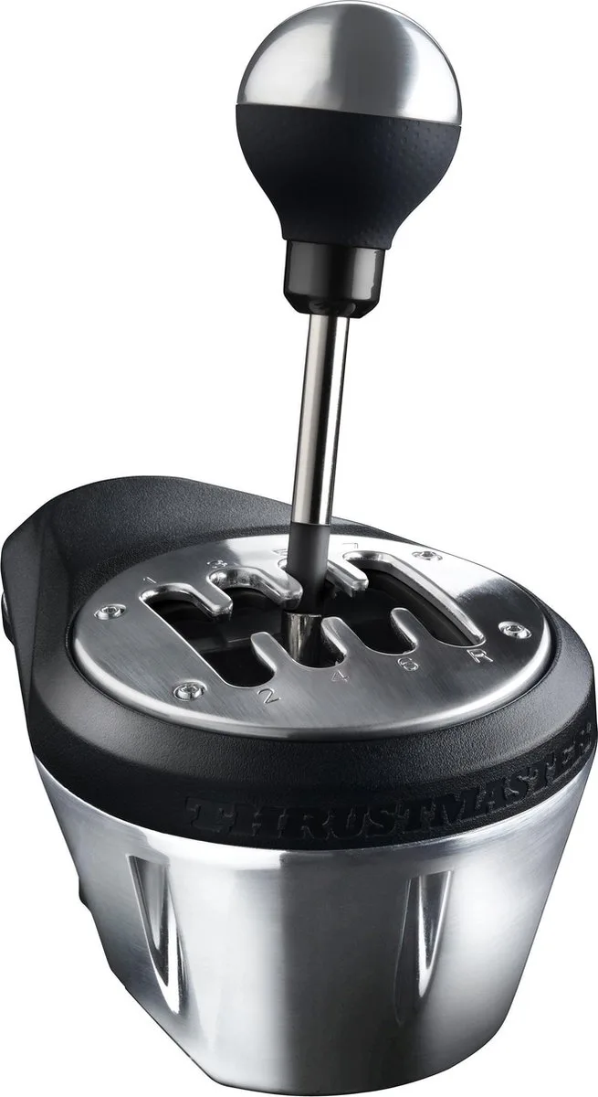 TH8A Add-On Shifter – Realistische Versnellingspook – Geschikt voor PC, PS5, PS4, Xbox Series X | S & Xbox One – 100% Metaal – H.E.A.R.T. Technologie by Thrustmaster – cover
