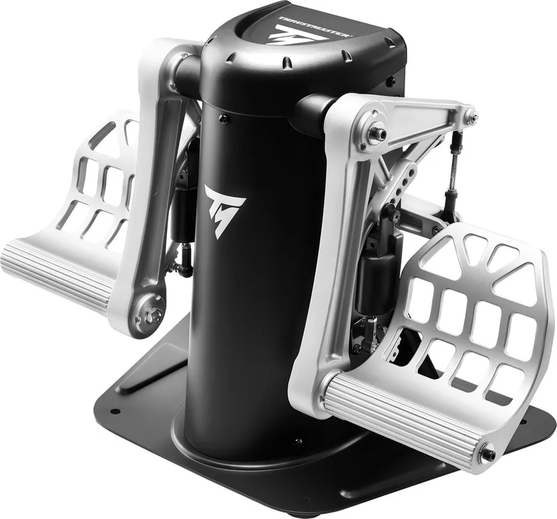 TPR Pendular Rudder - Flight Control Systeem - Rudder 100% metalen - Voor PC - met PENDULAR-technologie by Thrustmaster – cover