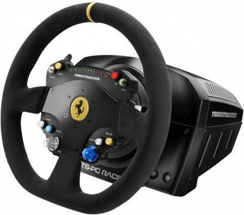 TS-PC Racer Ferrari 488 Challlenge Edition - Racestuur - Force Feedback Racing - voor PC/ Windows de Thrustmaster – jaquette