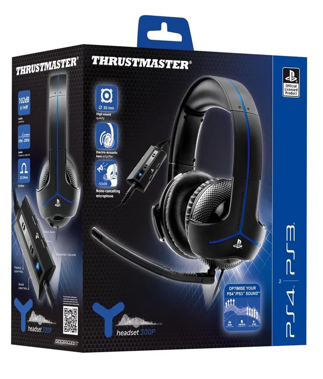 Y300P Gaming Headset PS5 PS4