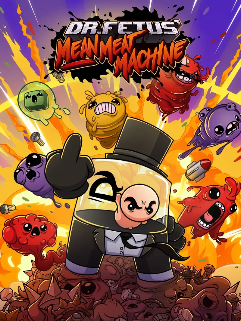 Dr. Fetus' Mean Meat Machine fra Thunderful – cover