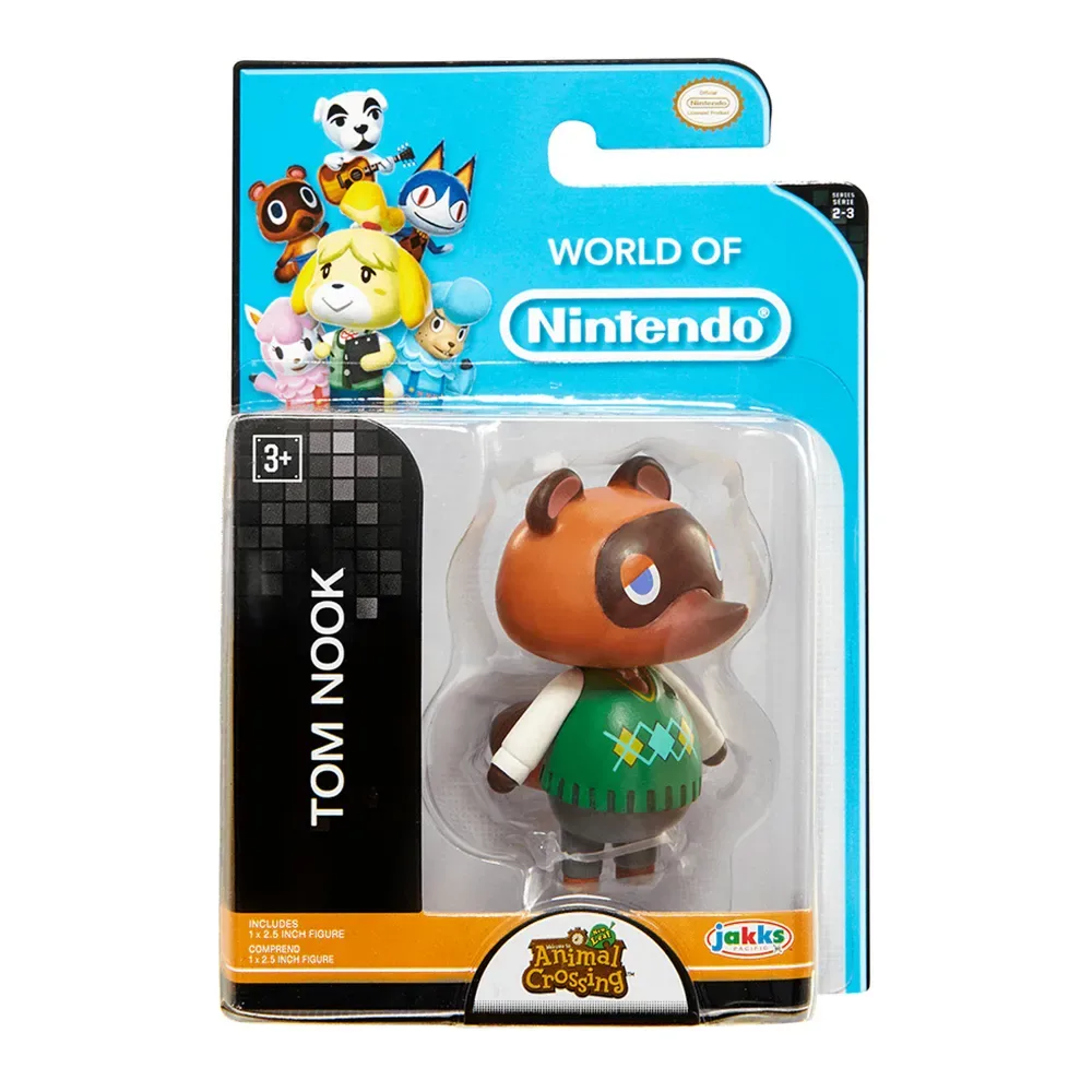 Animal Crossing Tom Nook-figur 6 Cm fra Together – cover