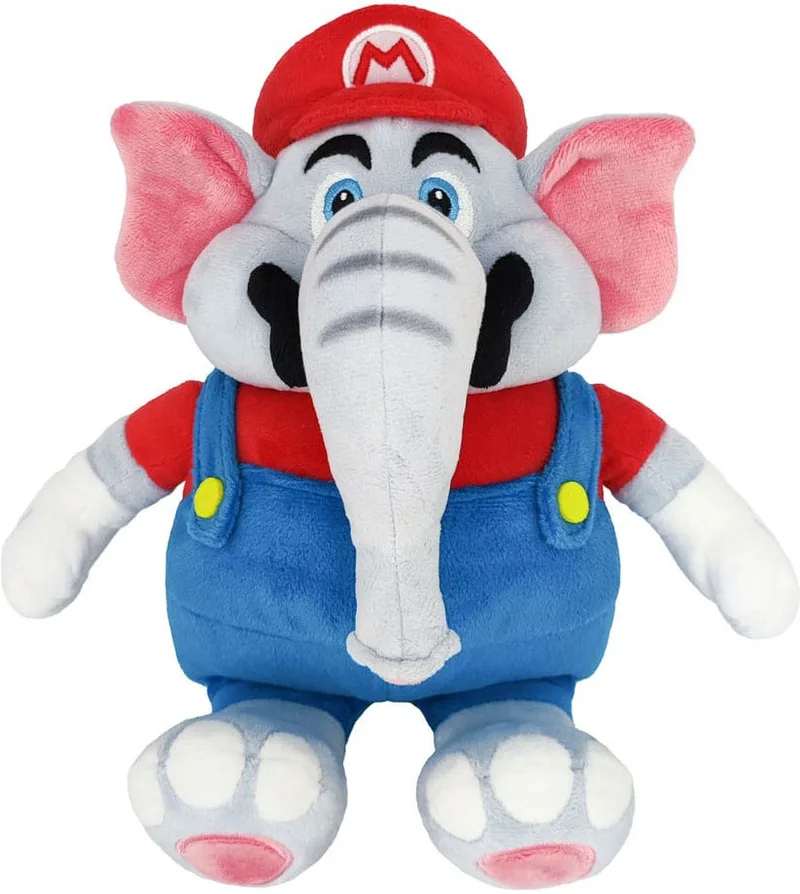 Super Mario Bros. Wonder Pluche - Elephant Mario van Together – cover