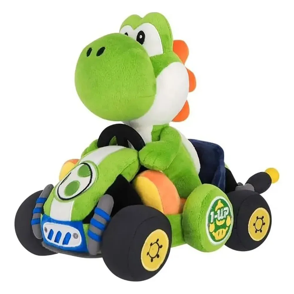 Super Mario Mario Kart World Yoshi Bamse fra Together – cover