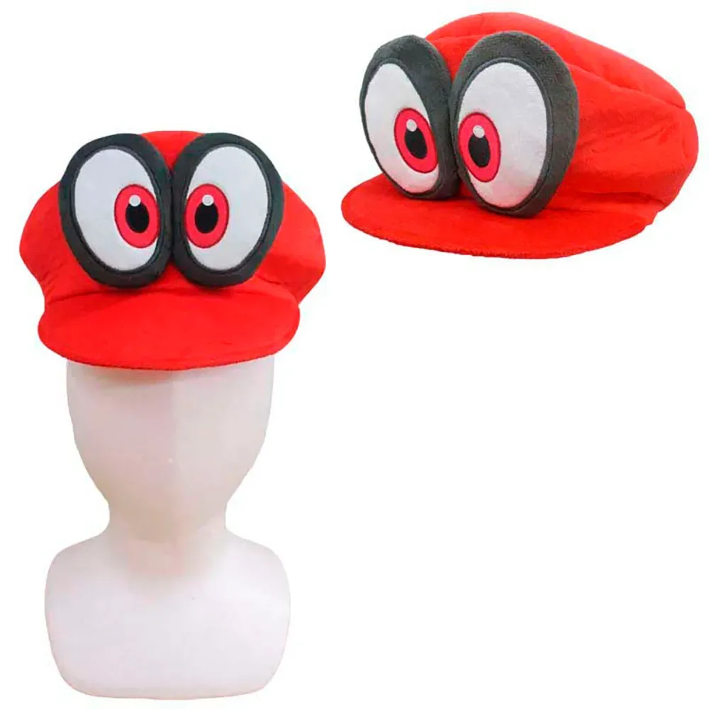 Nounours Super Mario-mario´s Cap de Together – jaquette