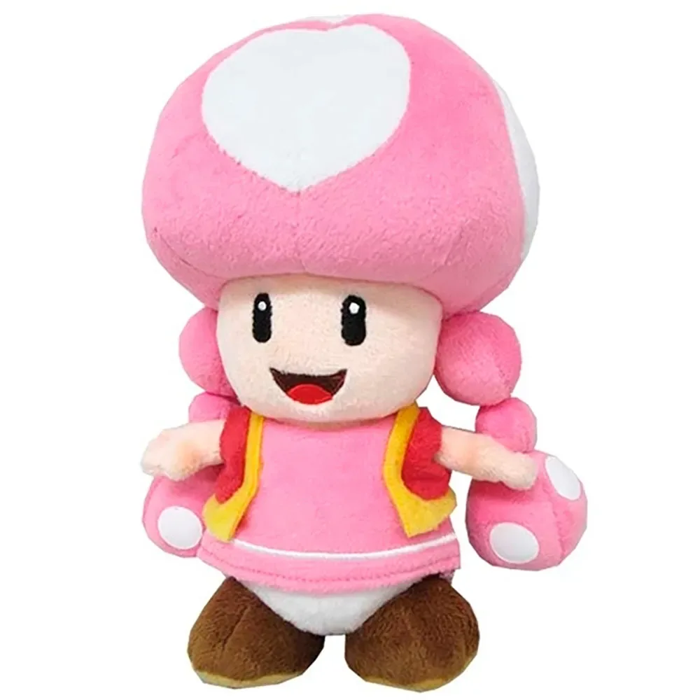 Super Mario Toadette Knuffel 17 Cm fra Together – cover