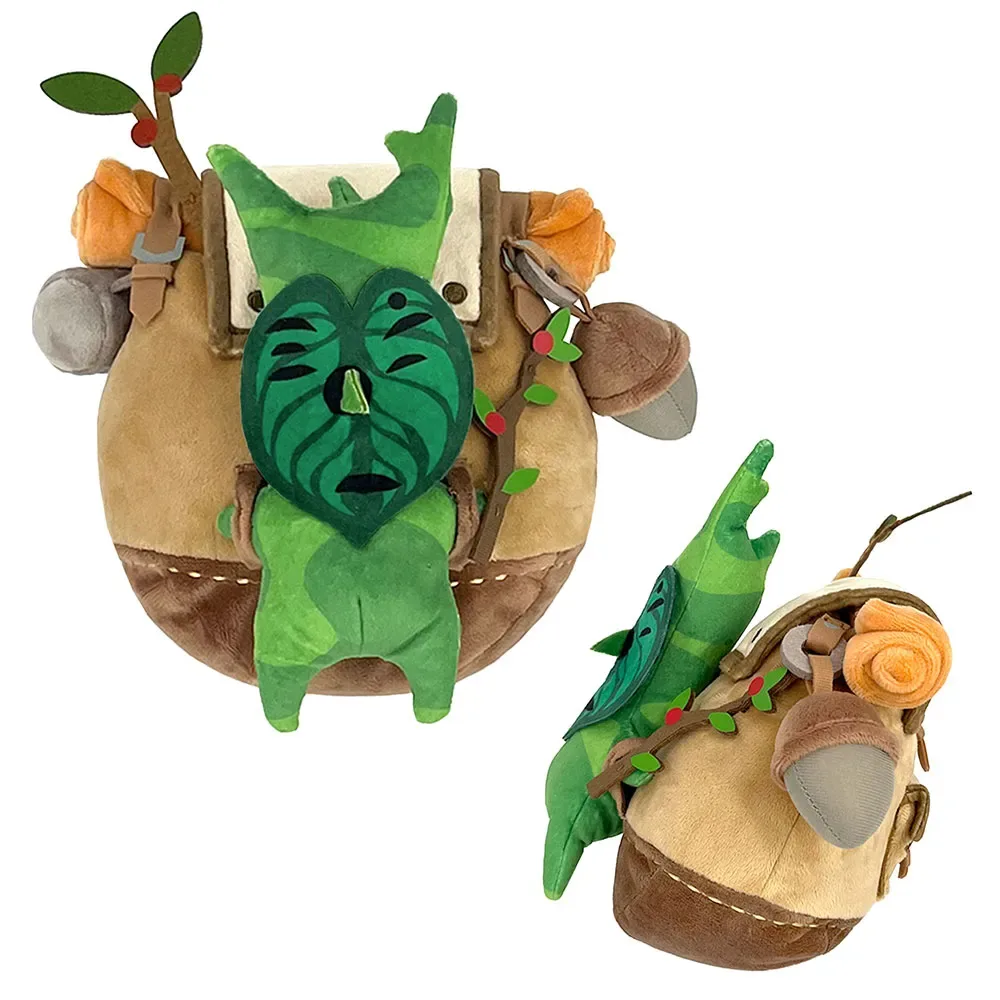 Zelda Korok Met Rugzak Tears Of The Kingdom Knuffel 17 Cm by Together – cover